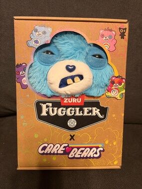 Zuru Fuggler x Care Bears Grumpy Bear Limited Edition Rare New In Hand